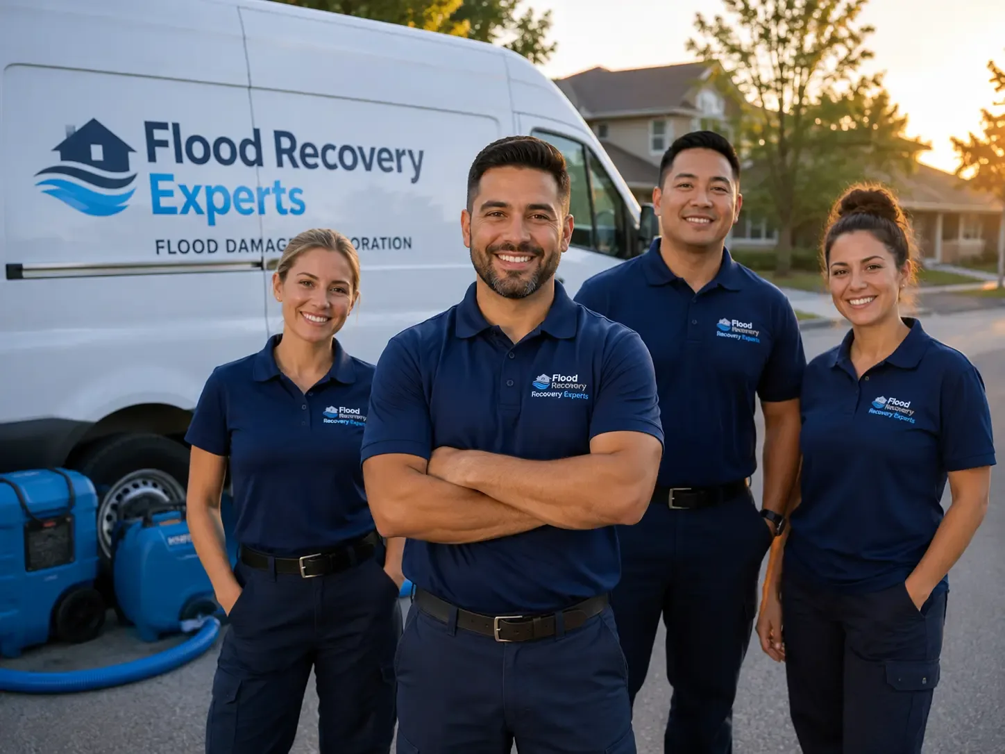 Flood Damage Cleanup company in Martinsville, IL