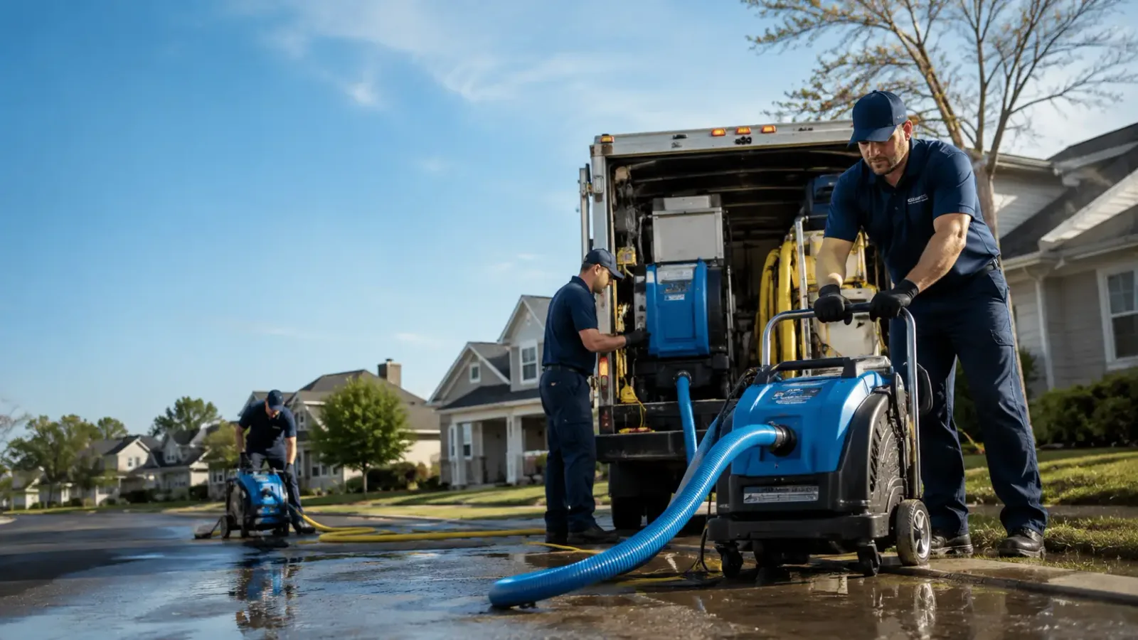 Flood Damage Cleanup in Martinsville, IL